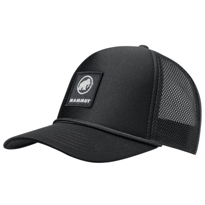 šiltovka MAMMUT Crag Cap Logo L/XL black